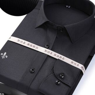 Fashion Long Sleeve Business Dress Men's Shirt