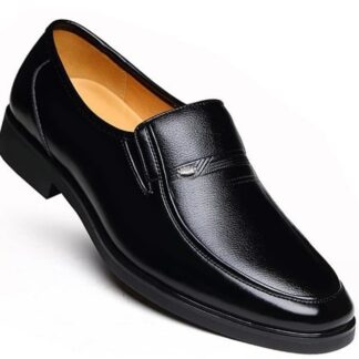Formal Slip-On Leather Dress Shoes for Men
