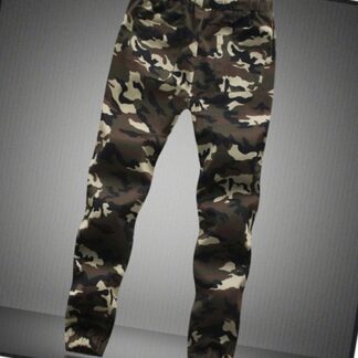 Joggers Military Camouflage Mens Pants