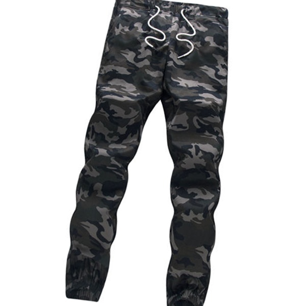 Joggers Military Camouflage Mens Pants