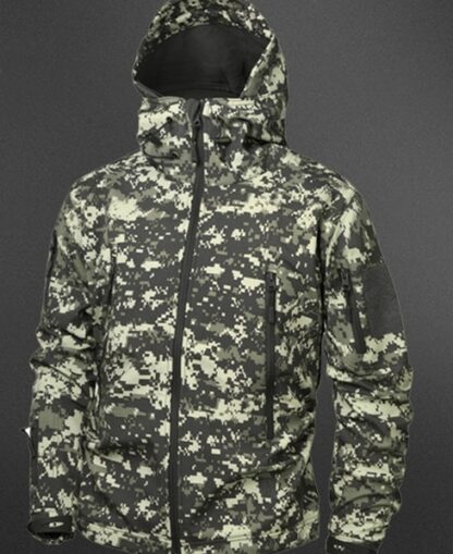 Military Hunting Men's Camouflage Jacket