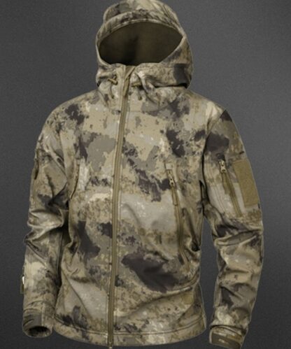 Military Hunting Men's Camouflage Jacket