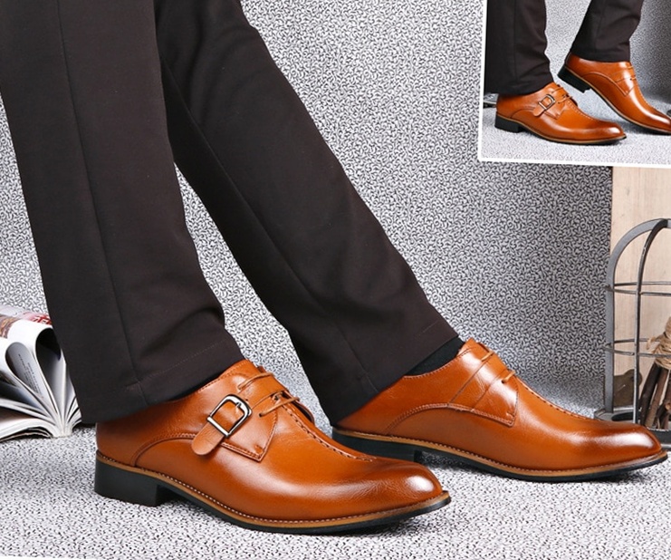 leather business shoes