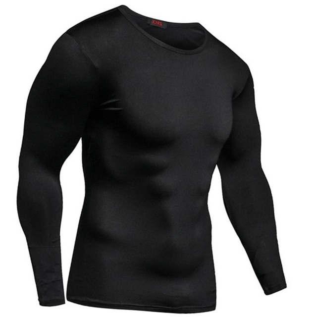 Quick Dry Sports Bodybuilding Compression Mens T-Shirt