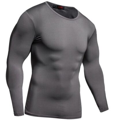 Quick Dry Sports Bodybuilding Compression Mens T-Shirt