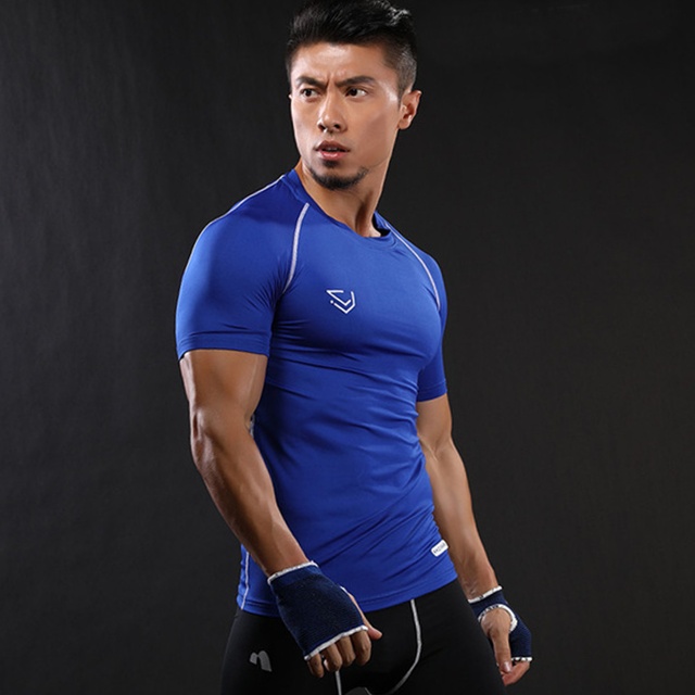 Sports Quick Dry Running Basketball Football Men Sport Clothing