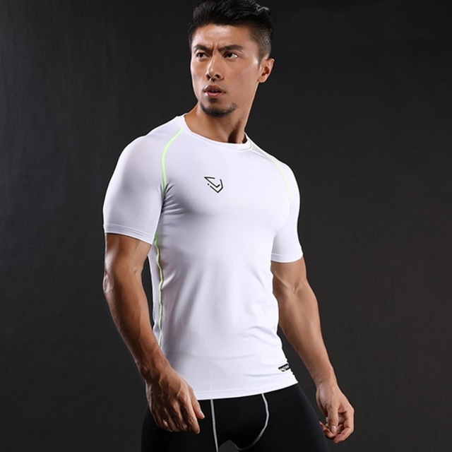 Sports Quick Dry Running Basketball Football Men Sport Clothing