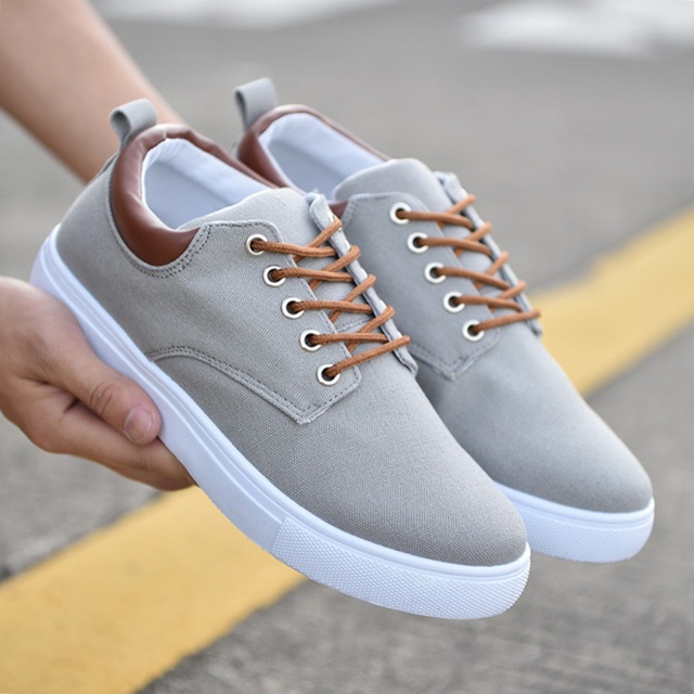 Men's Spring Summer Casual Sports Shoes Men Fashion Canvas