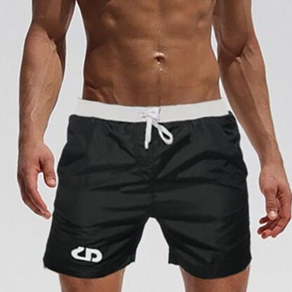 Summer Print Sexy Surf Men Swim Shorts Bermuda