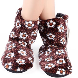 Warm Winter Plush Floor Slippers Shoes