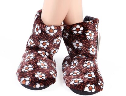 Warm Winter Plush Floor Slippers Shoes