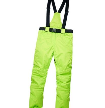 Waterproof Shoulder Straps Snow Snowboard Ski Pants Trousers