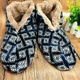 Winter Warm Plush Home Slippers Shoes