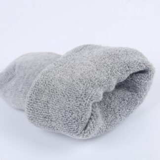 5 Pairs Cotton Thermal Fleece Winter Warm Men Socks