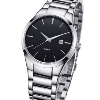 Business Water Resistant Luxury Quartz Analog Men Wristwatch