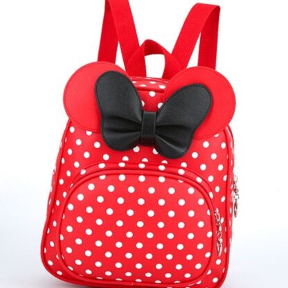 Cartoon Bow Kids Children Backpack Cute Bags for Girls