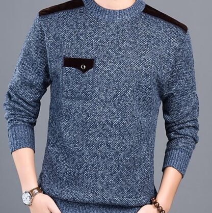 Fashion Autumn Winter Mens Jumpers Pullovers