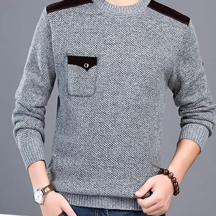Fashion Autumn Winter Mens Jumpers Pullovers