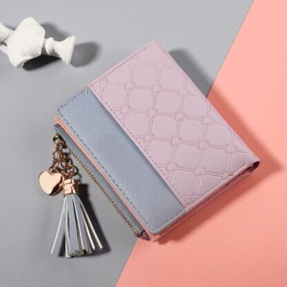 Fashion Card Holder Soft Leather Women's Cute Wallets