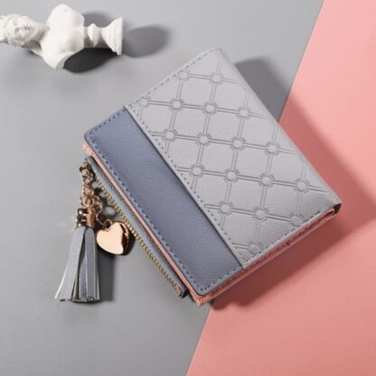 Fashion Card Holder Soft Leather Women's Cute Wallets