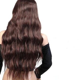 Fashion Heat Resistant Synthetic Kinky Curly Long Womens Wigs