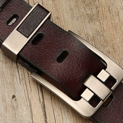 Fashion Luxury Casual Genuine Leather Mens Belts