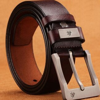 Fashion Luxury Genuine Leather Mens Belts