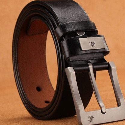 Fashion Luxury Genuine Leather Mens Belts