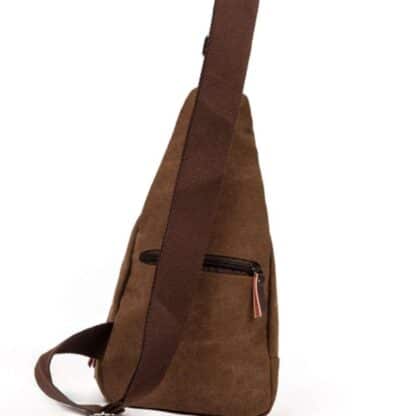 Fashion Multi Pockets Canvas Messenger Shoulder Handbags for Men