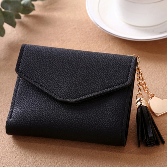 Fashion PU Leather Women Card Holder Wallets - cheapsalemarket