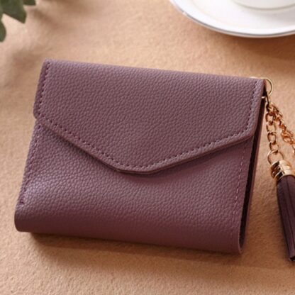 Fashion PU Leather Women Card Holder Wallets