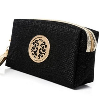 Fashion Travel Make Up Clutch Tote Neceser Women Cosmetic Bags