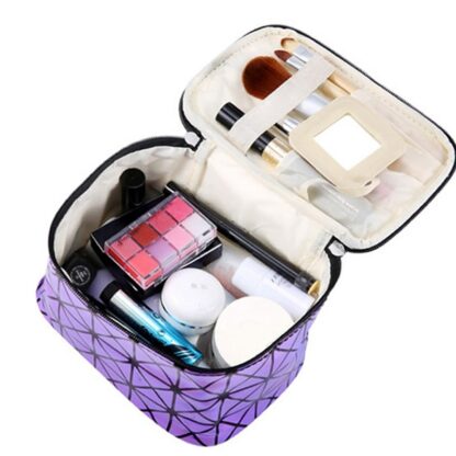 Fashion Travel Organizer Toiletry Make Up Necessaries Cute Women Cosmetic Box Bag