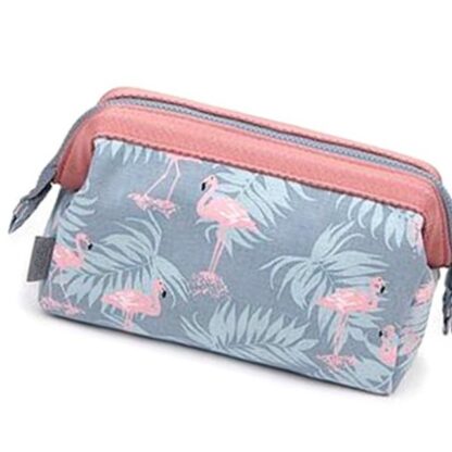 Fashion Waterproof Make Up Travel Women Necessaire Cosmetic Bag