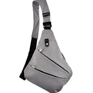 Fashion Waterproof Multi Pockets Messenger Crossbody Chest Bag for Men