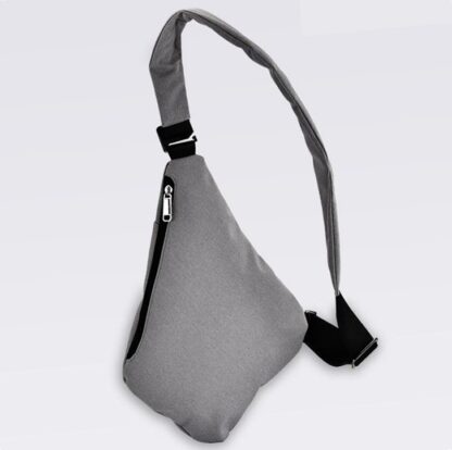 Fashion Waterproof Multi Pockets Messenger Crossbody Chest Bag for Men