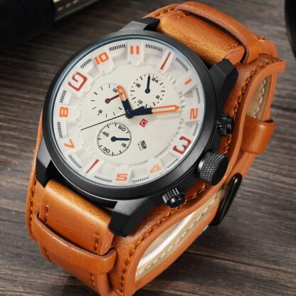 Fashion Waterproof Sport Quartz Luxury Men's Wristwatches