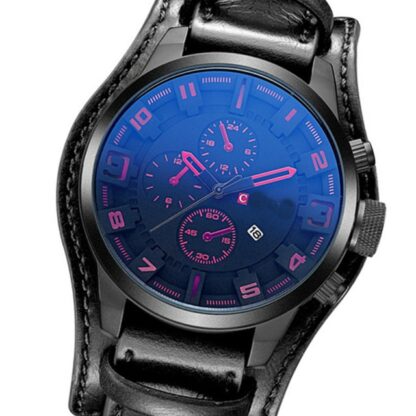 Fashion Waterproof Sport Quartz Luxury Men's Wristwatches