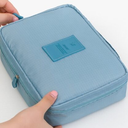 Floral Dot Make Up Waterproof Travel Organizer Cosmetics Bags