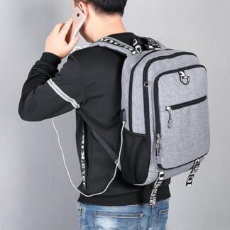 Shoulder Teenagers Boys School Backpack Bags