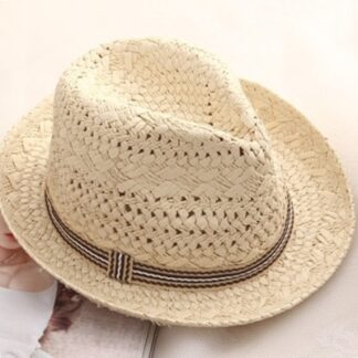 Summer Breathable Men Women Straw Sun Hats
