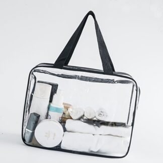 Travel Organizer Toiletry Transparent PVC Cosmetic Bags