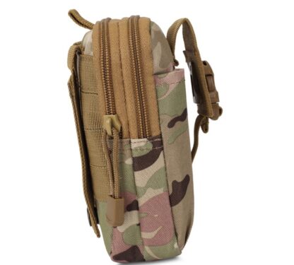 Waterproof Tactical Camouflage Small Belt Waist Men Bag
