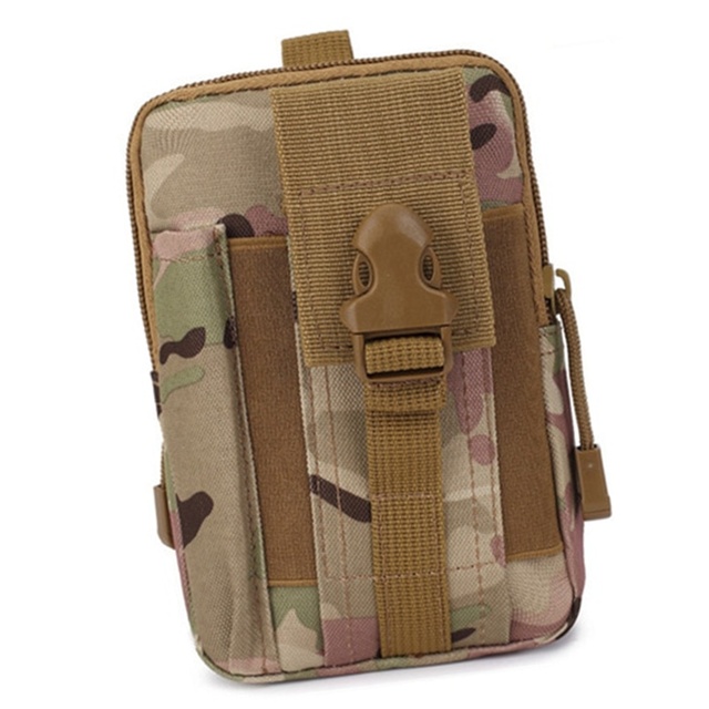 Waterproof Tactical Camouflage Small Belt Waist Men Bag - cheapsalemarket