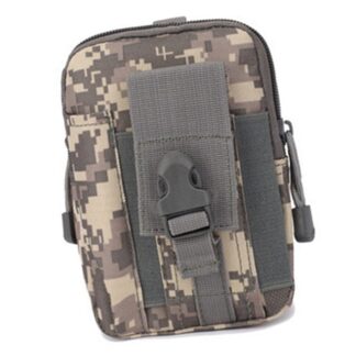 Waterproof Tactical Camouflage Small Belt Waist Men Bag - cheapsalemarket