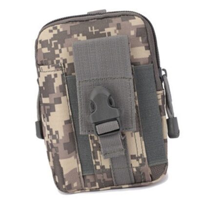 Waterproof Tactical Camouflage Small Belt Waist Men Bag