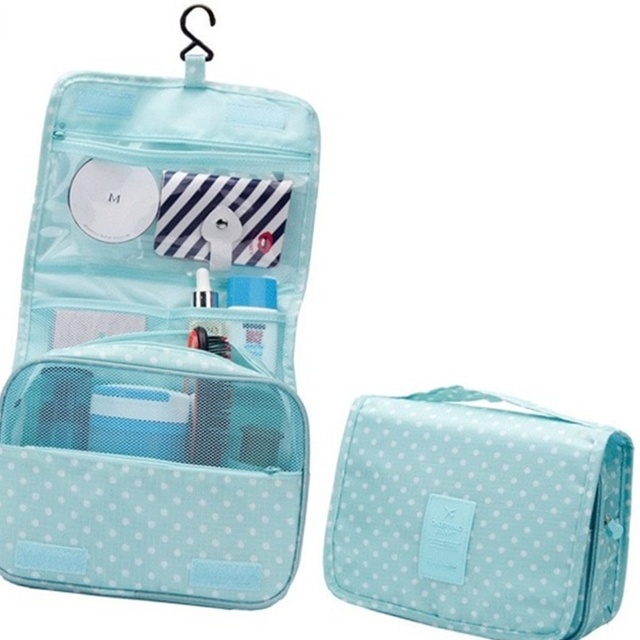Waterproof Travel Organizer Toiletry Bathroom Cosmetic Bags ...