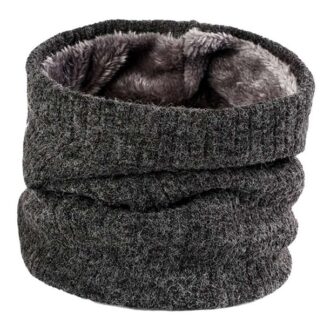 Winter Warm Fleece Neck Warmer Scarves