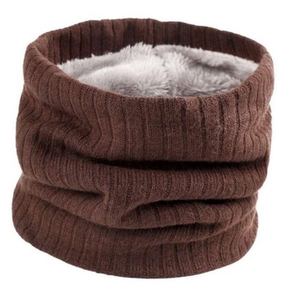 Winter Warm Fleece Neck Warmer Scarves