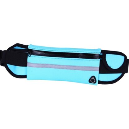 Women Men Waterproof Travel Portable USB Waist Phone Belt Bag